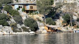 Firma Borçlu Çıktı, İngilizin Kaçak Villası Yıkılamadı