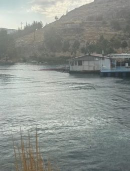 Fırtına Fırat Nehri Üzerindeki Restoranı Sürükledi!
