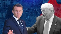 Fransa Cumhurbaşkanı Macron'un Filistin Açıklamasına Trump'tan Tepki: "Konuşmalarının Hiçbir Önemi Yok!"