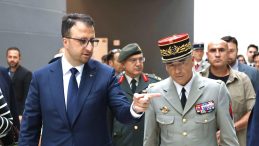 Fransa Genelkurmay Başkanı Burkhard, ASELSAN'ı Ziyaret Etti