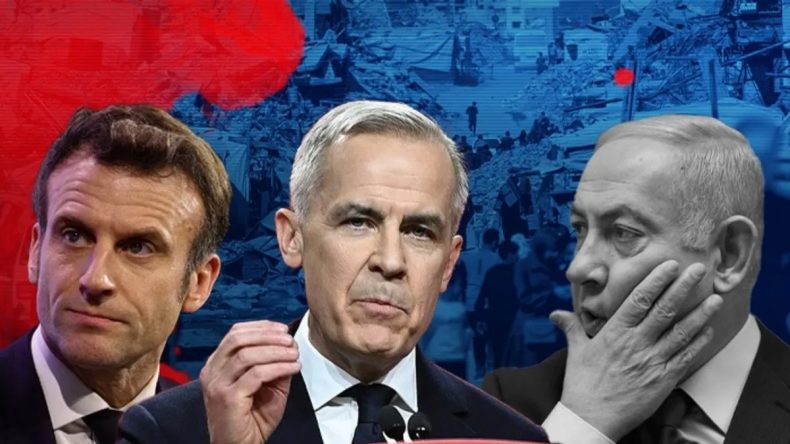Fransa'nın Kararı Sonrası Ne Yapacağını Şaşırdılar! İsrail'den Kanada'ya Tehdit