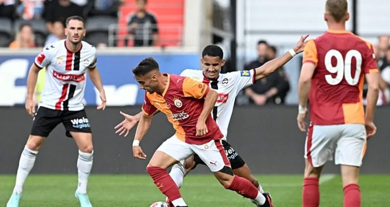 Galatasaray Admira Wacker'ı Yendi! Genç Yıldız Arda Ünyay Gösteri Yaptı