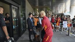Galatasaray, Avusturya&apos;ya gitti
