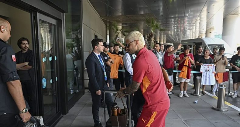Galatasaray, Avusturya'ya gitti