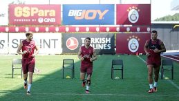 Galatasaray, Günü İki Antrenmanla Tamamladı!