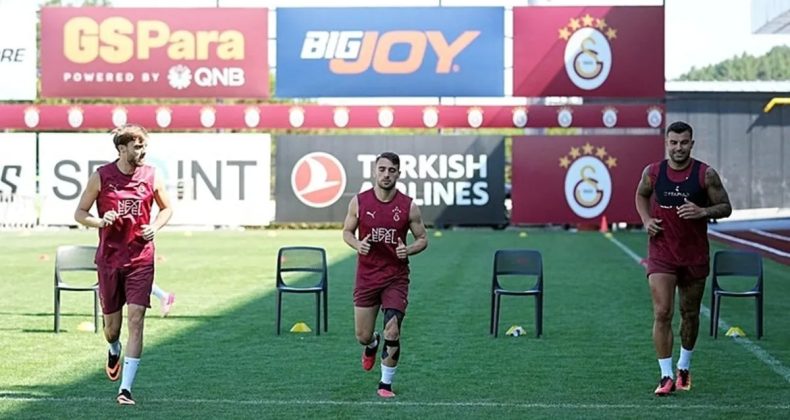 Galatasaray, Günü İki Antrenmanla Tamamladı!