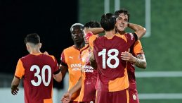 Galatasaray, Hazırlık Maçında Farklı Bir Galibiyet Elde Etti
