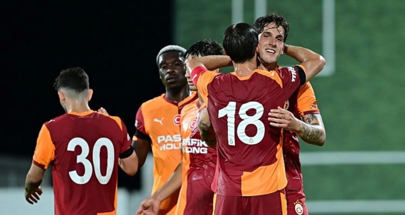 Galatasaray, Hazırlık Maçında Farklı Bir Galibiyet Elde Etti