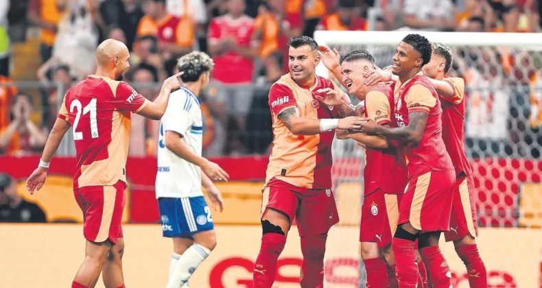 Galatasaray Hız Kestirmiyor