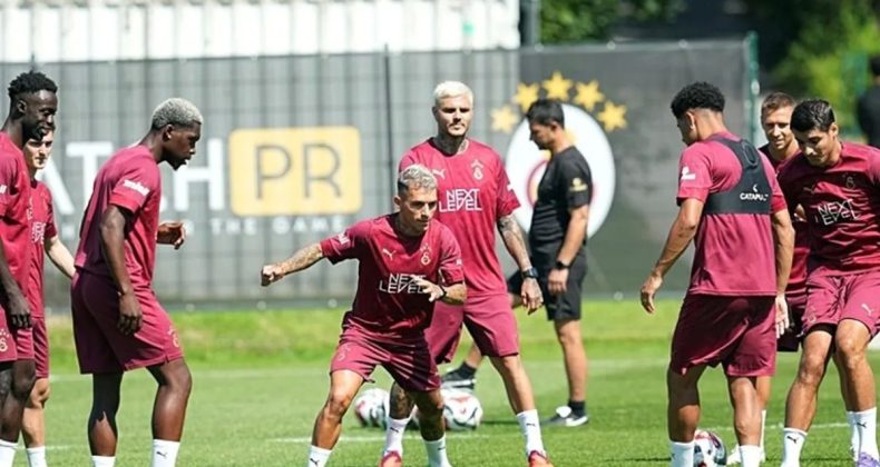 Galatasaray, Yeni Sezon Hazırlıklarını Sürdürüyor