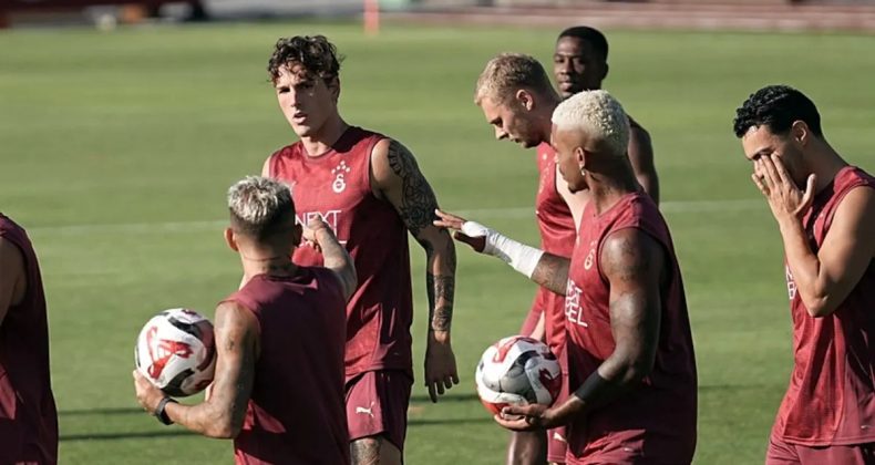 Galatasaray, Yeni Sezon Öncesi İlk Hazırlık Maçına Cumartesi Günü Çıkacak