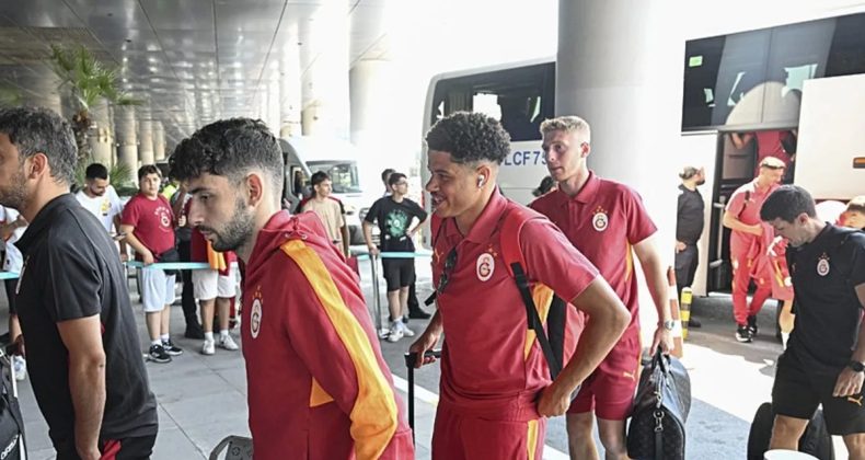 Galatasaray, Yurt Dışı Kampı İçin Avusturya'da