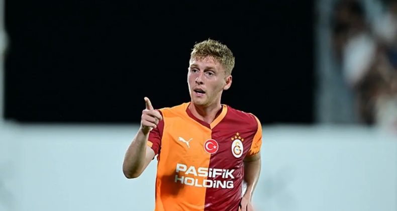 Galatasaray'da Genç Oyuncunun Sözleşmesi Uzatıldı!