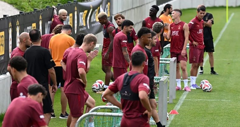 Galatasaray'da Yeni Sezon Hazırlıkları Başladı!