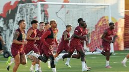 Galatasaray’da Yeni Sezon için Çalışmalar Devam Ediyor