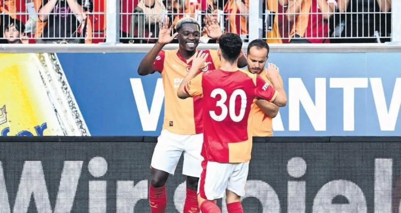 Galatasaray’dan etkileyici başlangıç