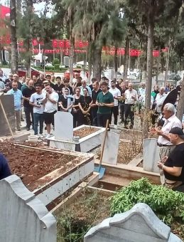 Gazetemizin Ankara Haber Koordinatörü Erdem Anılan'a Veda