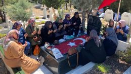 Gazi Mahallesi’nde Şehit Düşen Muhammet Fatih Sivri, 10. Yılında Dualarla Anıldı