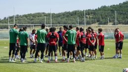 Gaziantep FK, Sezon Hazırlıklarını Sürdürüyor