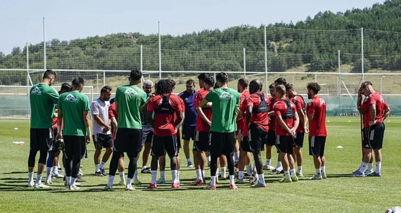 Gaziantep FK, Sezon Hazırlıklarını Sürdürüyor