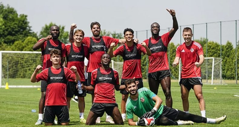 Gaziantep FK, Sırbistan'da Hazırlıklarını Devam Ettiriyor!