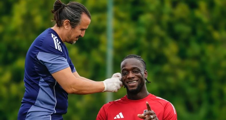 Gaziantep FK'de Futbolculara Laktat Testi Uygulandı!