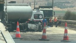 Gaziantep'te Trafik Kazası! 2 Ölü, 4 Yaralı