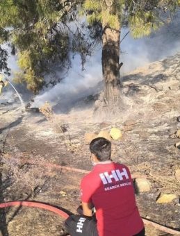 Gazipaşa'daki Orman Yangını Endişe Yarattı