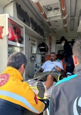 Gazzeli D&ouml;rt Hasta Tedavi İ&ccedil;in T&uuml;rkiye'ye G&ouml;t&uuml;r&uuml;ld&uuml;