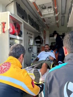 Gazzeli Dört Hasta Tedavi İçin Türkiye'ye Götürüldü