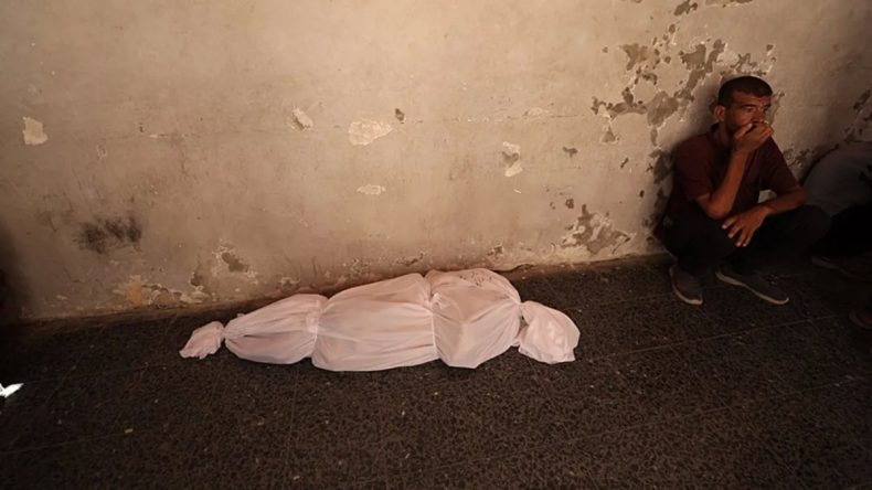 Gazze’de Durum Kötülüğüyle Devam Ediyor: Ölü Sayısı 58 Bini Geçti