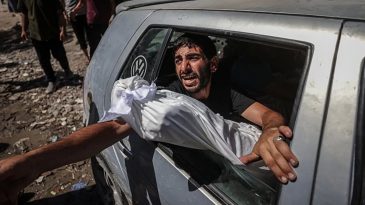 Gazze’deki İnsani Kriz Derinleşiyor: Okullara Saldırılar ve Yangınlar