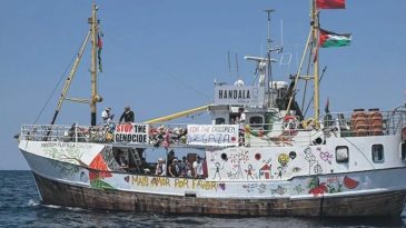 Gazze&rsquo;ye Yardım G&ouml;t&uuml;ren Hanzala'ya Deniz Korsanları Gibi Saldırdılar