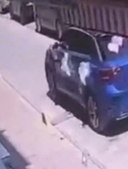 Gelin Aracının Çarptığı Ouomu Hayatını Kaybetti