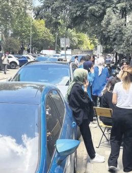 Gemlik Körfezi Sallandı