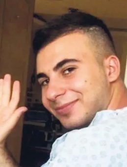 Genç Polisin Hayali Kötü Şekilde Sona Erdi