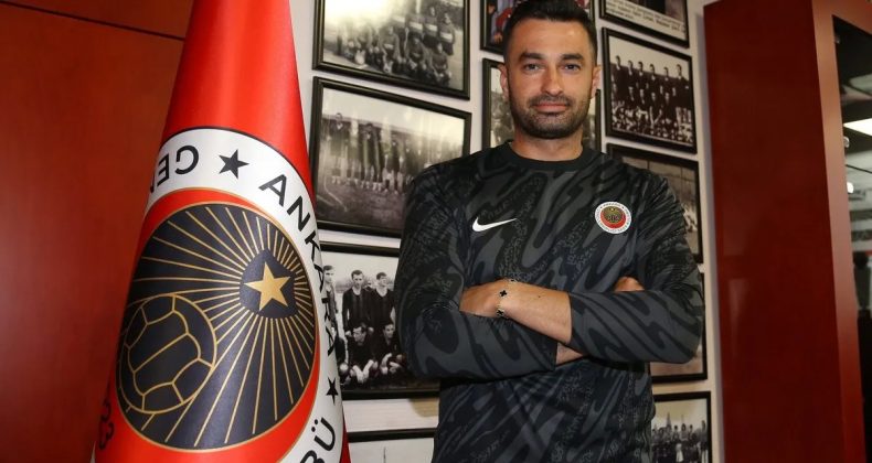 Gençlerbirliği, Kaleci Gökhan Akkan'ı Transfer Etti