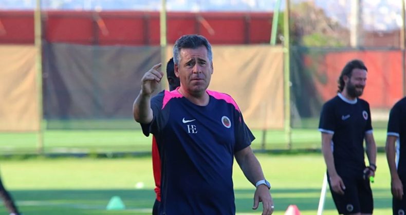 Gençlerbirliği Teknik Direktörü Hüseyin Eroğlu, Taraftarlardan "Dolu Stat" İstedi