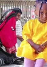 Gine&rsquo;li 3 Yaşındaki Ouomu Berry, Gelin Arabasının &Ccedil;arpması Sonucu Hayatını Kaybetti