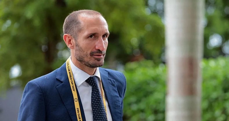 Giorgio Chiellini, Los Angeles'a Ortak Oldu!