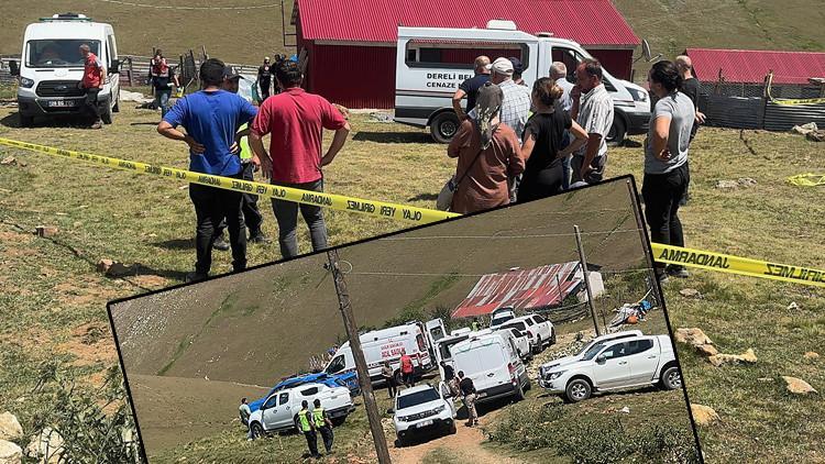 Giresun'da Çatışma: 3 Kişi Hayatını Kaybetti