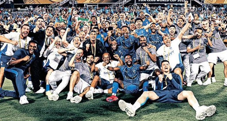 Gol düellosu Al Hilal'in