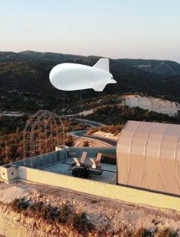 GÖKÇERİ Hava Aracı Gabar Petrol Sahasında Göreve Başladı