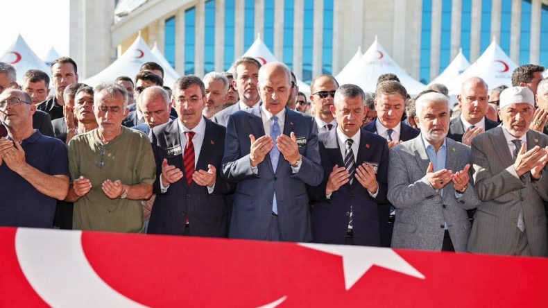 Gönüllülere Veda