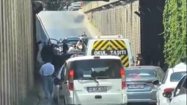 G&ouml;r&uuml;nt&uuml;lere tepki yağmıştı: Ekipler hepsini tespit edip cezasını kesti