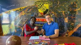 Göztepe, Junior Olaitan Ishola ile Sözleşme İmzaladı