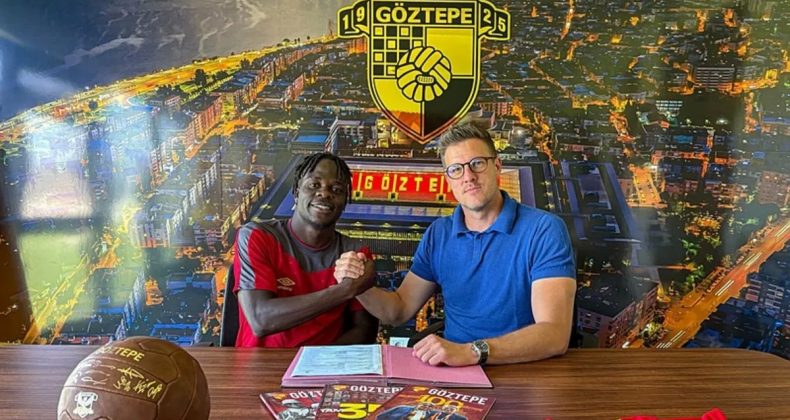 Göztepe, Junior Olaitan Ishola ile Sözleşme İmzaladı