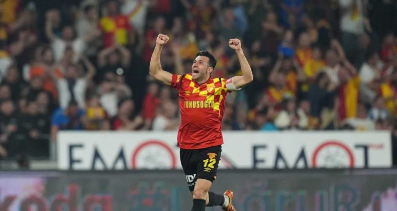Göztepe'de İsmail Köybaşı'nın Sözleşmesi 1 Yıl Uzatıldı