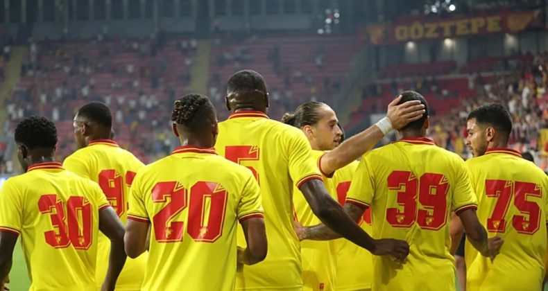 Göztepe'den Galibiyetle Başlayan Hazırlık Maçı