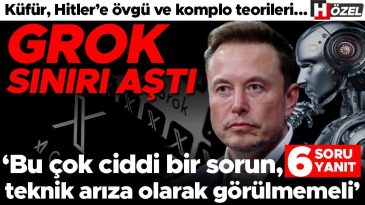 Grok'un Sınırları Zorluyor: K&uuml;f&uuml;r ve Komplo Teorileri &Uuml;zerine Tartışmalar